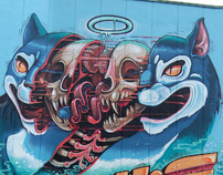 Street/Graffiiti/Mural Art