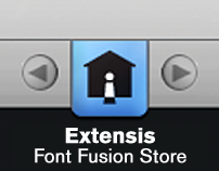 Extensis Font Fusion Store [UI . Design]