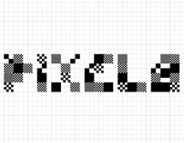 Pixel8 Type Design (Working Title)