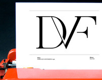 Diane von Furstenberg Visual Identity
