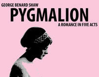 "Pygmalion" Poster (Class Project, Fall 2010)