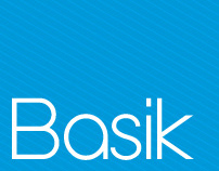 Basik - Font by Superfried