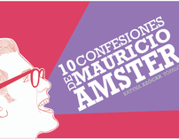 10 Confesiones de Mauricio Amster