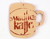 Ceramic illustrations for Mauritz Kaffe Sweden
