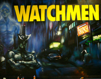 Watchmen World Premiere London