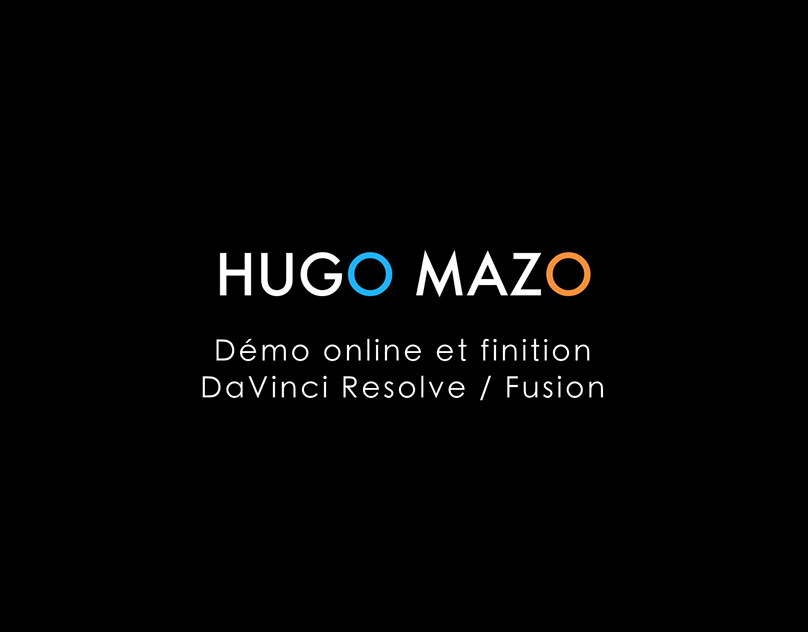 DaVinci Resolve/Fusion finishing editor
