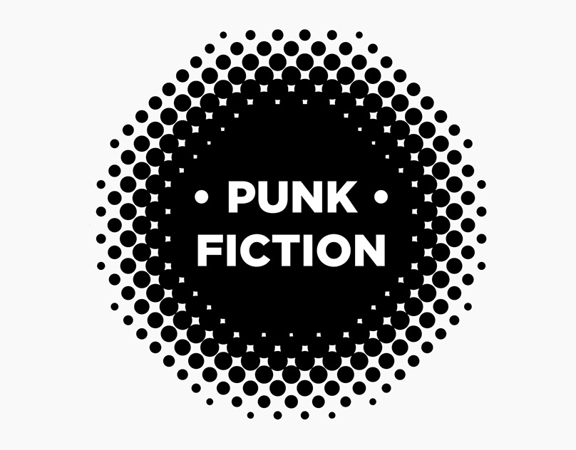 branding for the "punk fiction" bar 