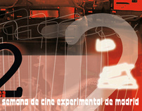 Carteles Semana de Cine Experimental de Madrid