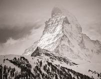 Swiss Alps. Matterhorn.