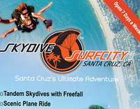 Skydive Surfcity Magazine Ad