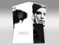 Fashion Photography Exposed DVD Digi-pak Box Design