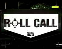 Call of Duty Elite "Roll Call" grfx package