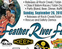 Graphic Design Projects: Feather River Festival