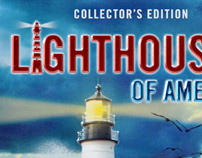 Lighthouses - Boitier + livret | Tin Can + Booklet