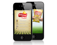 Frito Lay iPhone App
