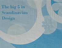 Book concept - Scandinavian Design