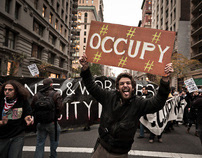 New York/Occupy Wall Street 17th November 2011