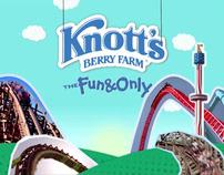 Knott's Berry Farm "Write On" TV