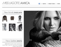 Web Design: Miss Lagotte (Oui & Set), Fashion
