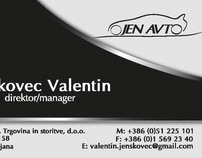 Vizitke in iD kartice - Business and ID cards