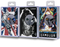 Section 8 In-Ear Buds Cassette Packaging