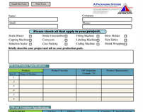 Interactive PDF Form Designer