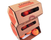 Sanose Clementines Package Design