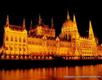 The Parliament-Budapest,Hungary
