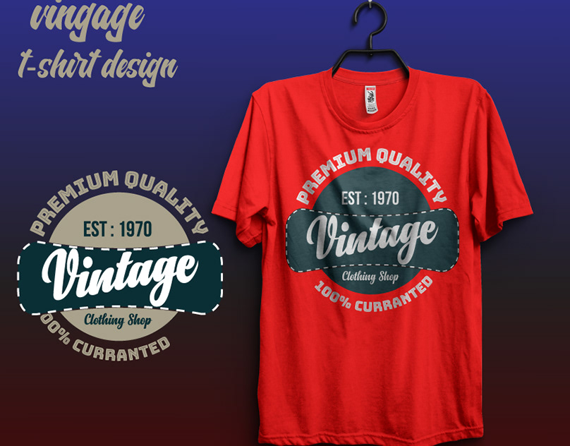 Vintage T-Shirt Design