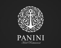 Hotel Panini Logo Design