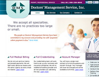 Doctors' Management Service, Inc. Website Redesign