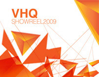 VHQ's Showreel DVD 2009