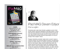 Editor's Page (iPad MAG)