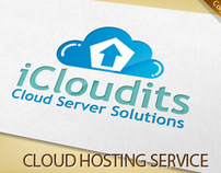 Cloud Hosting Service Corporate Identity