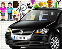 Volkswagen Touran "Tetris"
