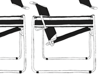 Chair Pattern Illustrations