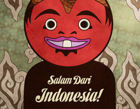 Salam Dari Indonesia!