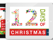 12 Days of Christmas Candy Interactive Book / App
