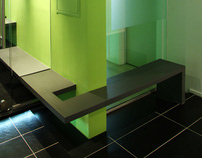 Green Curve Interiors (2011)
