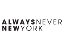 ALWAYSNEVER NEW YORK BRANDING & CREATIVE/ART DIRECTION