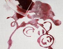 Editorial Illustration: Wine