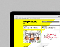muyricotodo* | website design