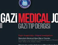 Aves Gazi Medikal Journal Dergi Tasarımı