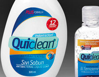 Quiclean Antibakteriyel Serisi