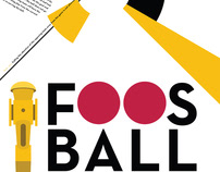 Foosball Poster