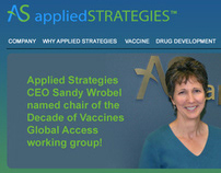 Applied Strategies Web Design