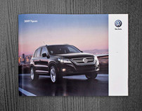2009 VW Tiguan Brochure
