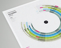 Infographic Calendar 2012