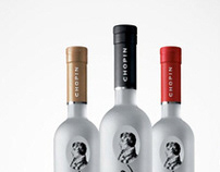 Chopin Vodka Website