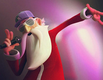 Singing Santa App